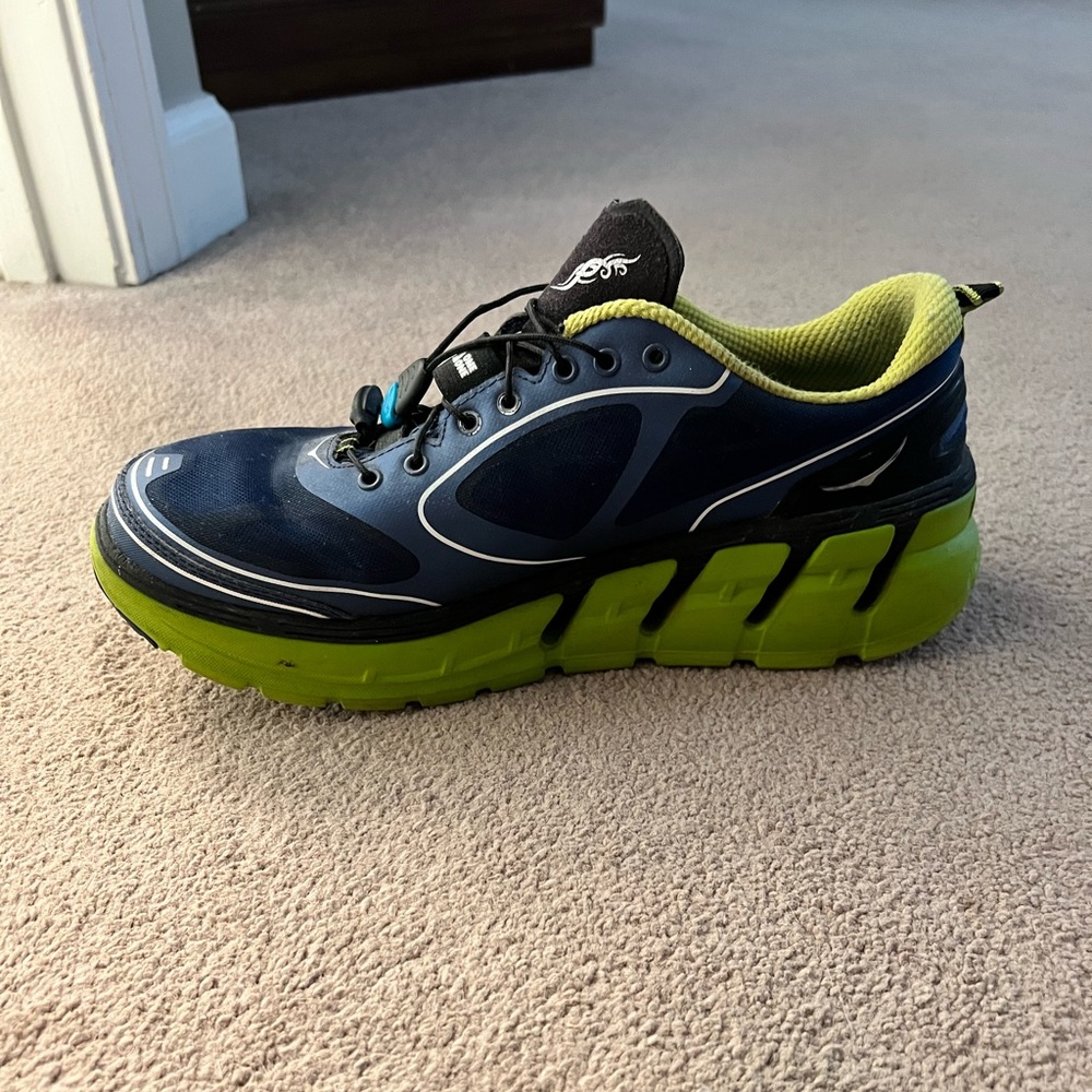Men's Hoka , worn twice, just don't wear them anymore